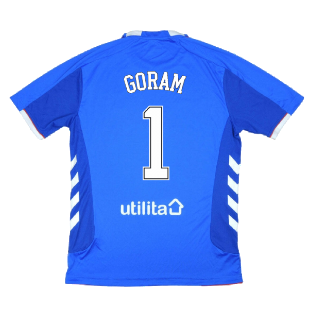 Rangers 2018-19 Home Shirt ((Excellent) L) (GORAM 1)