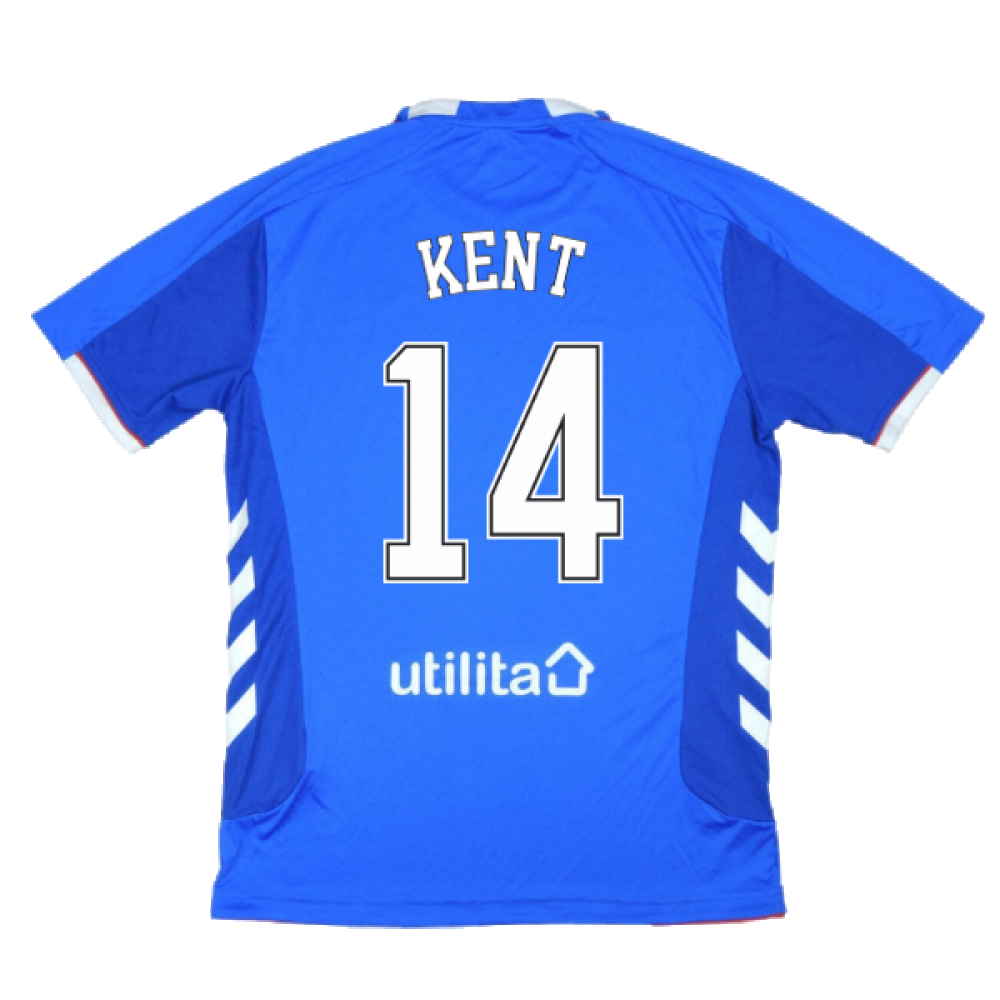 Rangers 2018-19 Home Shirt ((Excellent) L) (Kent 14)