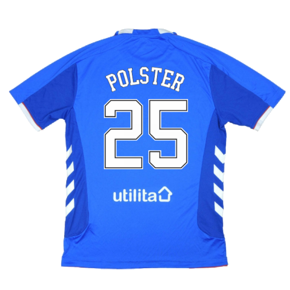 Rangers 2018-19 Home Shirt ((Excellent) L) (Polster 25)