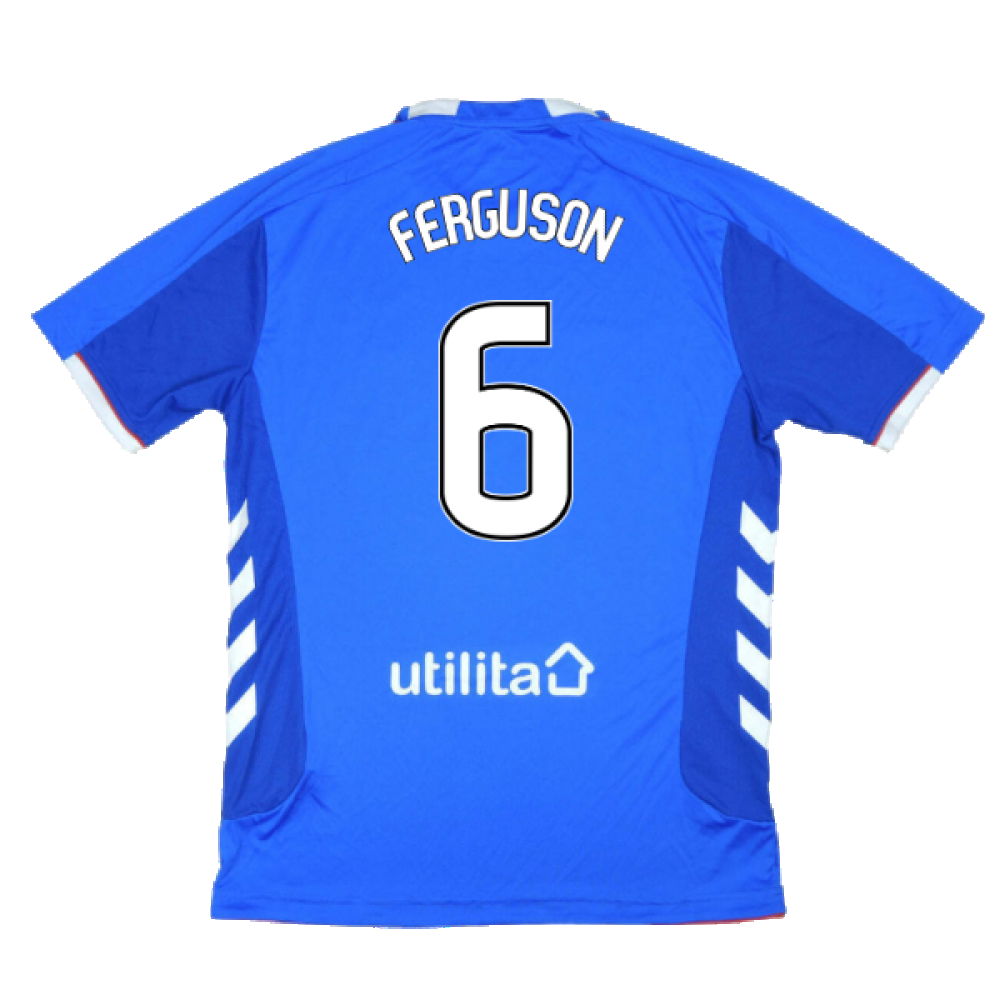 Rangers 2018-19 Home Shirt (3XL) (Good) (FERGUSON 6)