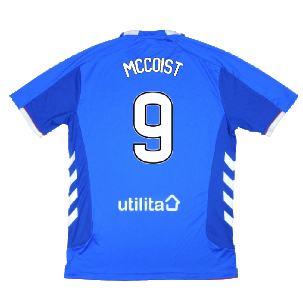 Rangers 2018-19 Home Shirt (3XL) (Good) (MCCOIST 9)