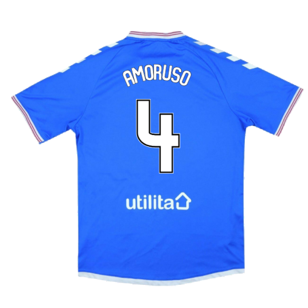 Rangers 2019-20 Home Shirt (Very Good) (AMORUSO 4)