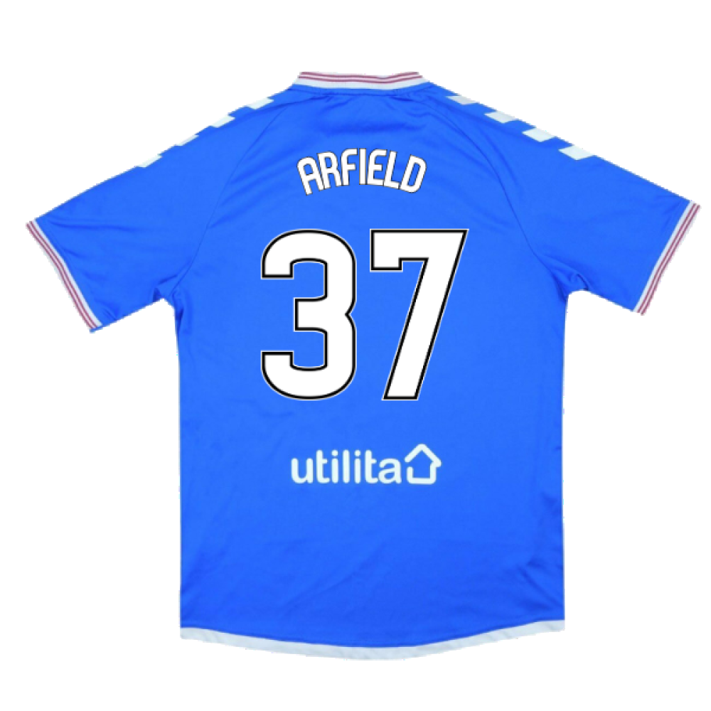 Rangers 2019-20 Home Shirt (Very Good) (ARFIELD 37)