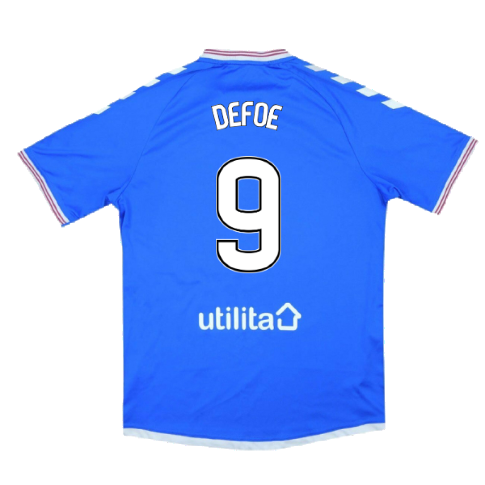 Rangers 2019-20 Home Shirt (Very Good) (DEFOE 9)