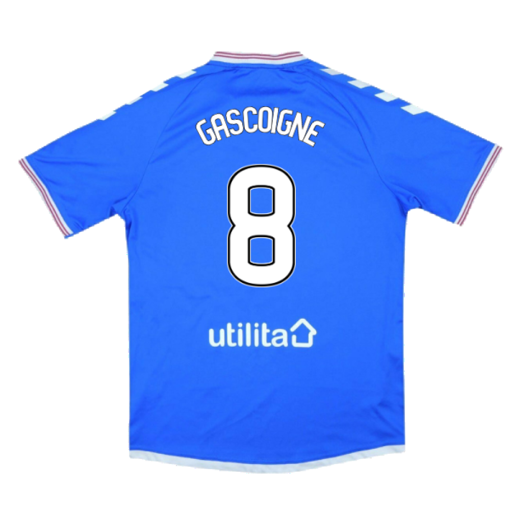 Rangers 2019-20 Home Shirt (Very Good) (GASCOIGNE 8)