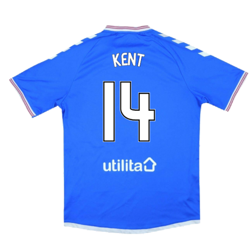 Rangers 2019-20 Home Shirt (Very Good) (Kent 14)