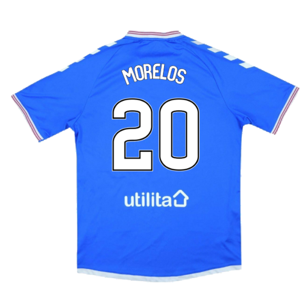 Rangers 2019-20 Home Shirt (Very Good) (MORELOS 20)