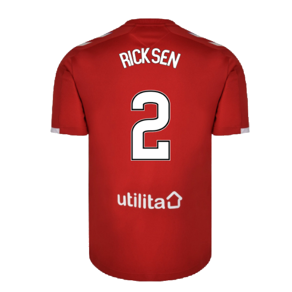 Rangers 2019-20 Third Shirt (S) (Excellent) (RICKSEN 2)