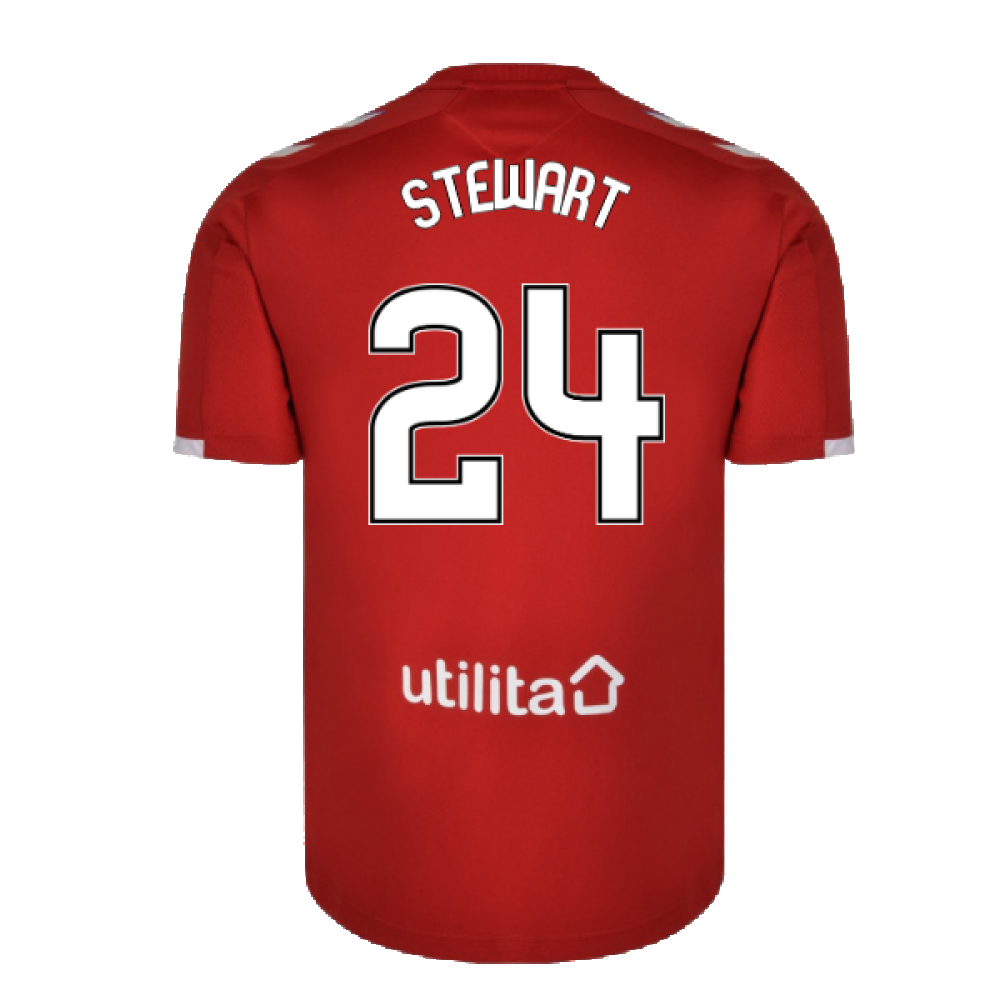 Rangers 2019-20 Third Shirt (M) (Mint) (Stewart 24)