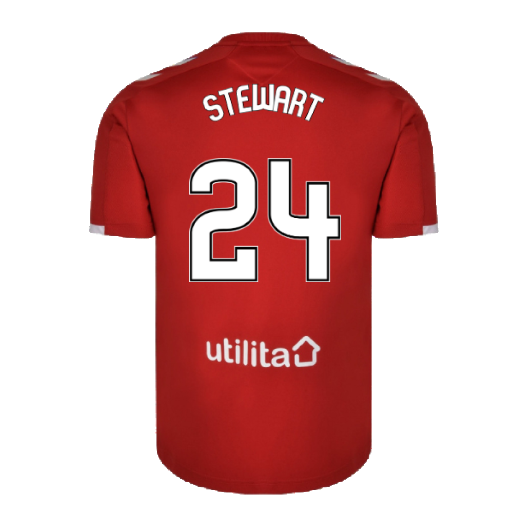 Rangers 2019-20 Third Shirt (S) (Excellent) (Stewart 24)