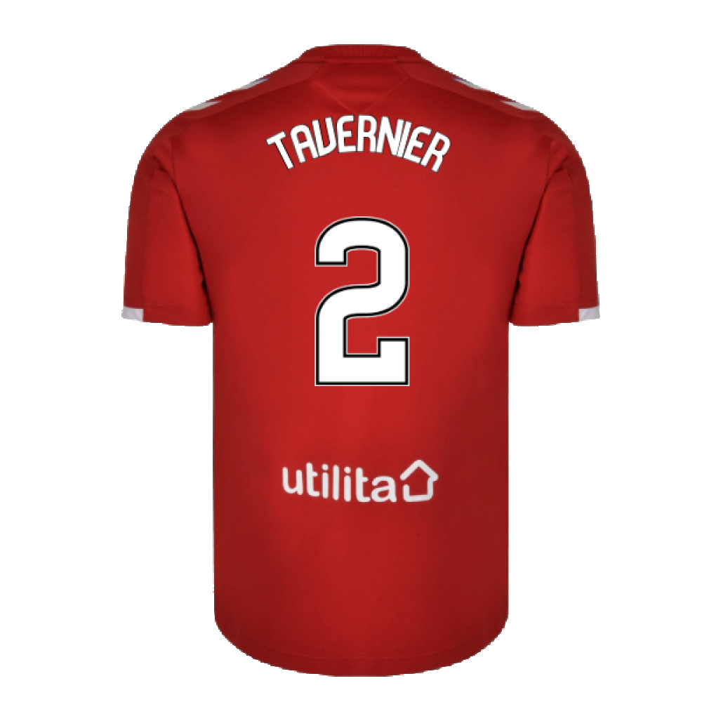 Rangers 2019-20 Third Shirt (S) (Excellent) (TAVERNIER 2)