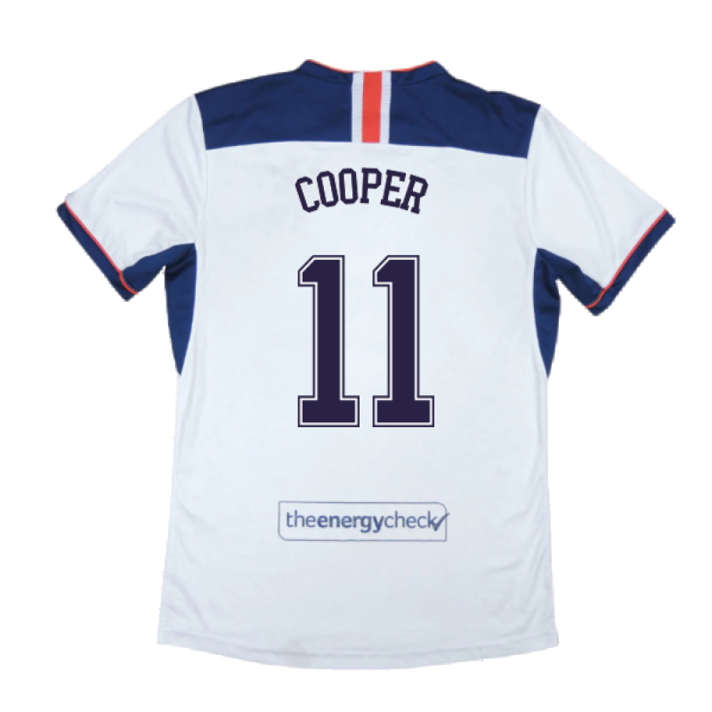 Rangers 2020-21 Away Shirt (4XL) (Excellent) (COOPER 11)