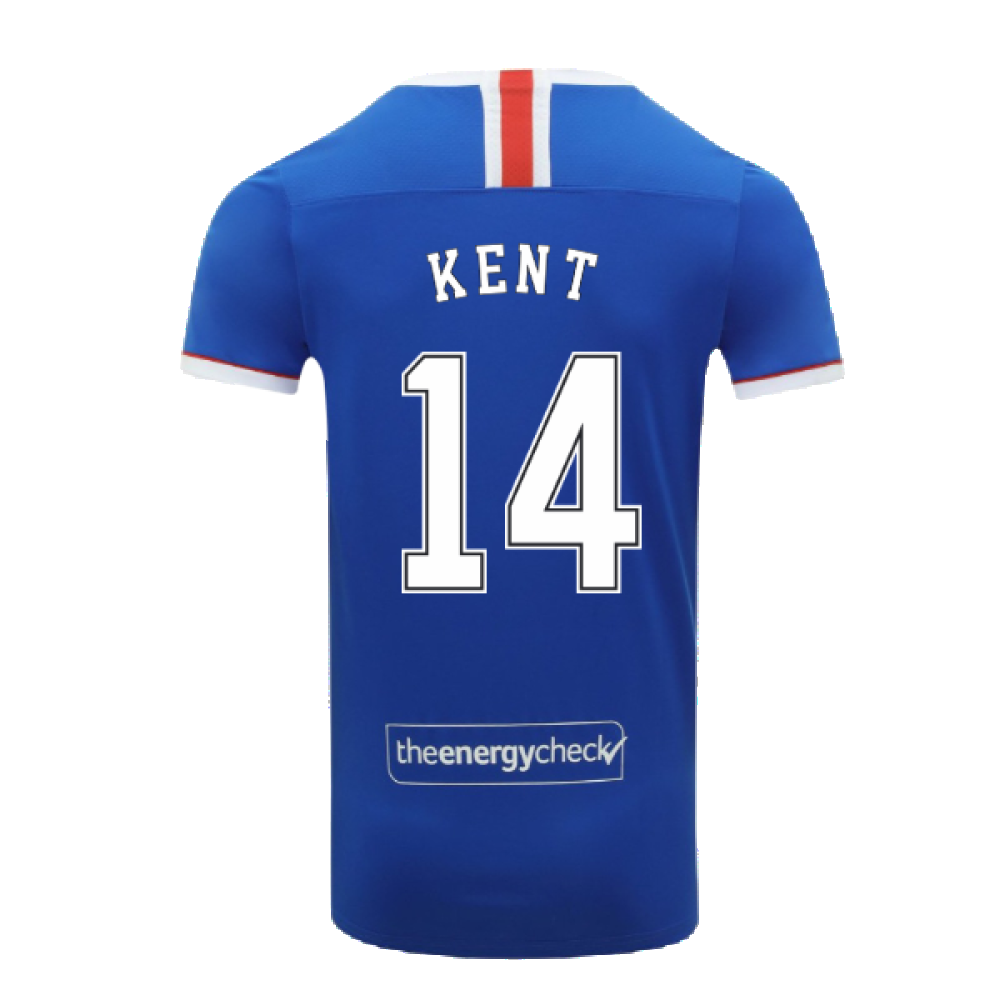 Rangers 2020-21 Home Shirt (S) (Mint) (KENT 14)