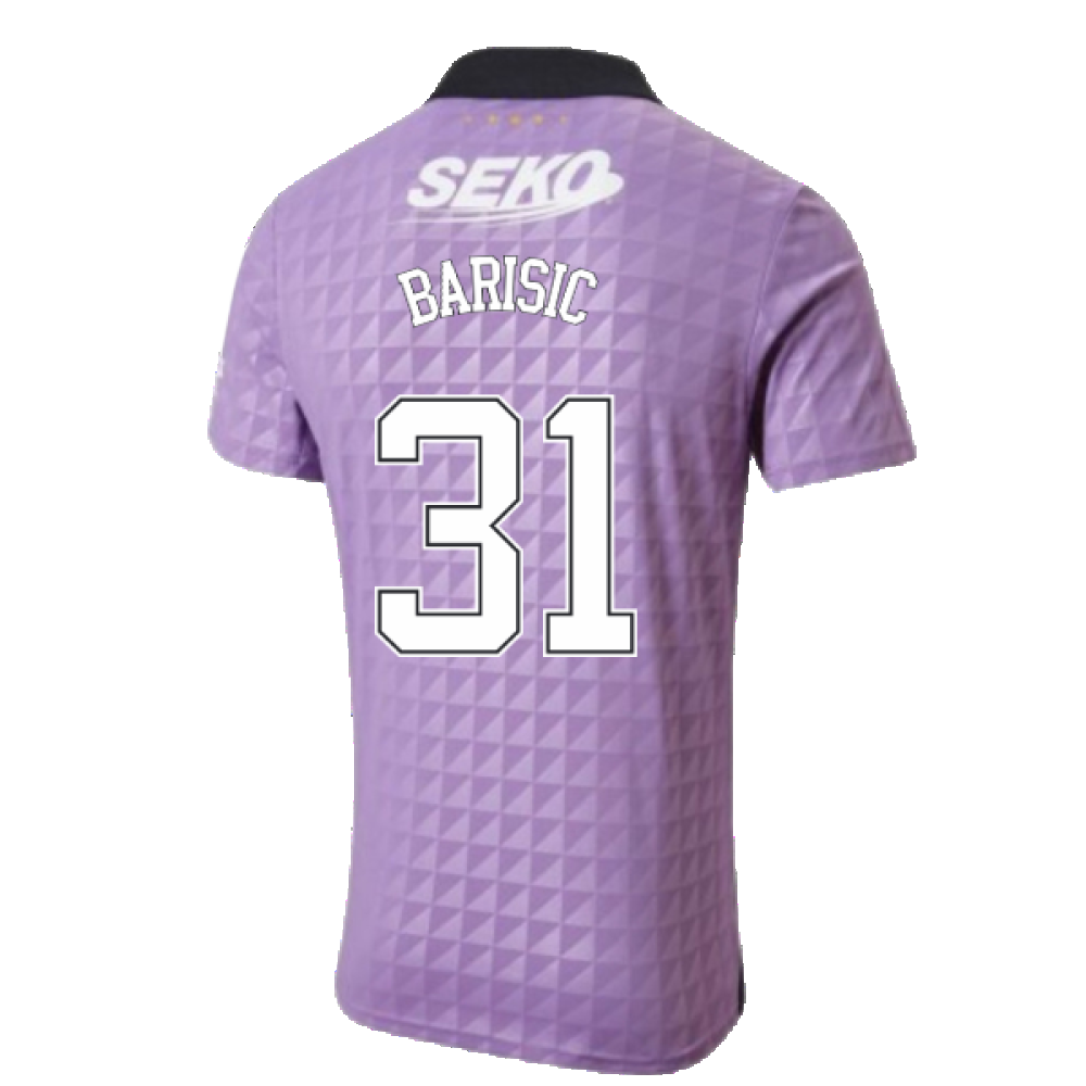 Rangers 2021-22 Third Shirt (4XL) (Mint) (BARISIC 31)