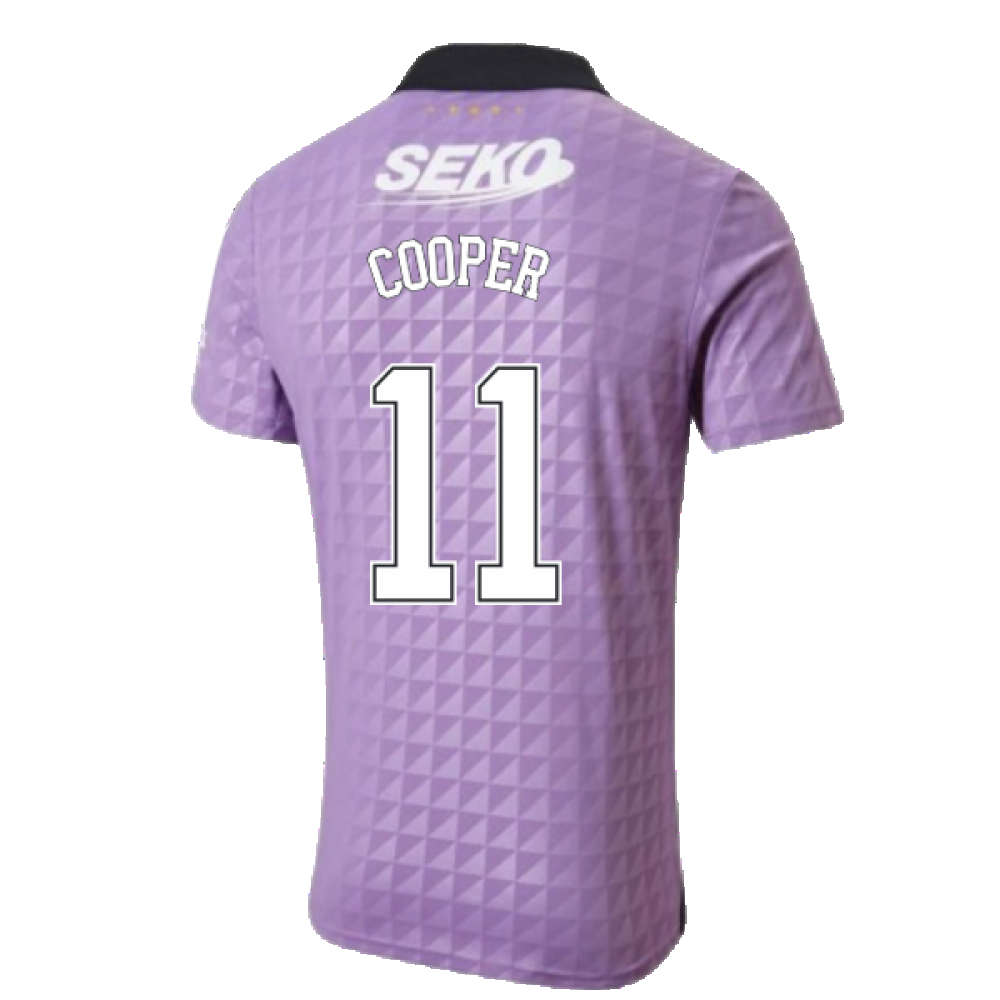 Rangers 2021-22 Third Shirt (4XL) (Mint) (COOPER 11)