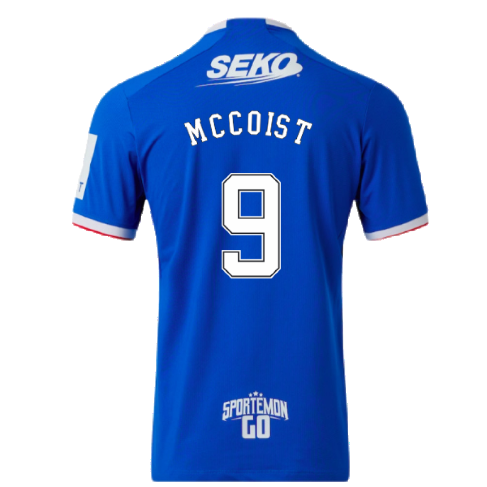 Rangers 2022-23 Home Shirt (XL) (Mint) (MCCOIST 9)