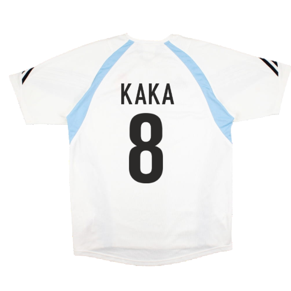 Real Madrid 2003-04 Adidas Training Shirt (L) (KAKA 8) (Excellent)