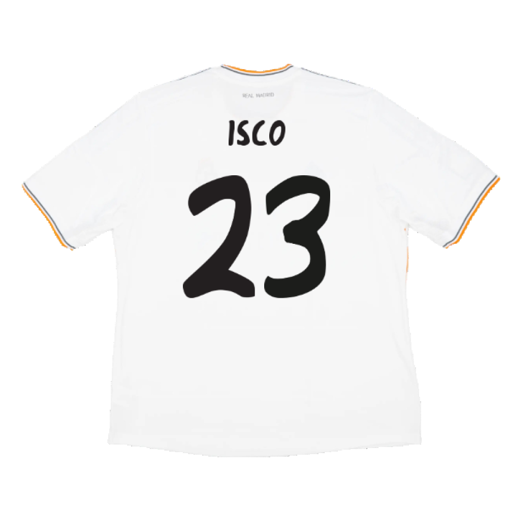 Real Madrid 2013-14 Home (M) (Very Good) (Isco 23)