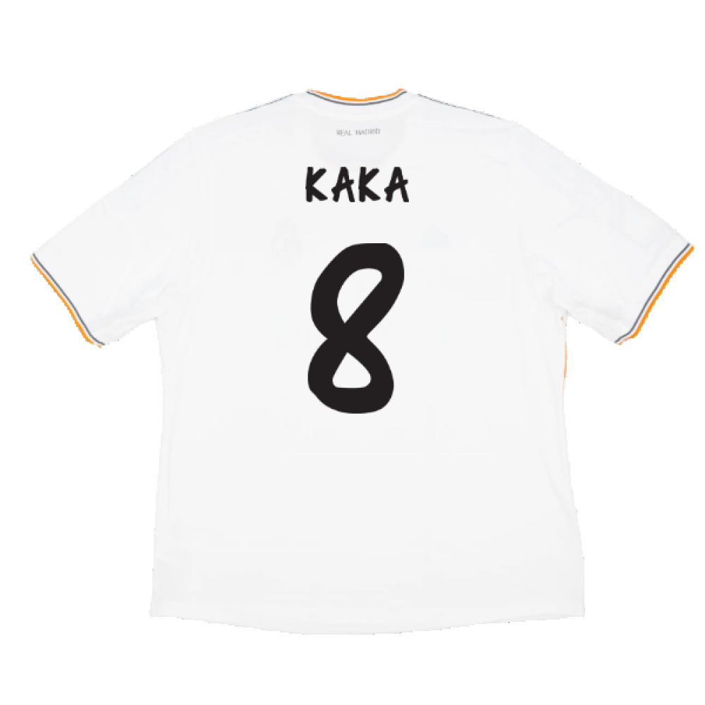 Real Madrid 2013-14 Home (M) (Very Good) (KAKA 8)