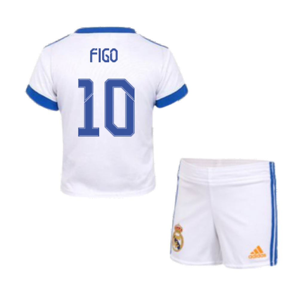 Real Madrid 2021-2022 Home Baby Kit (FIGO 10)