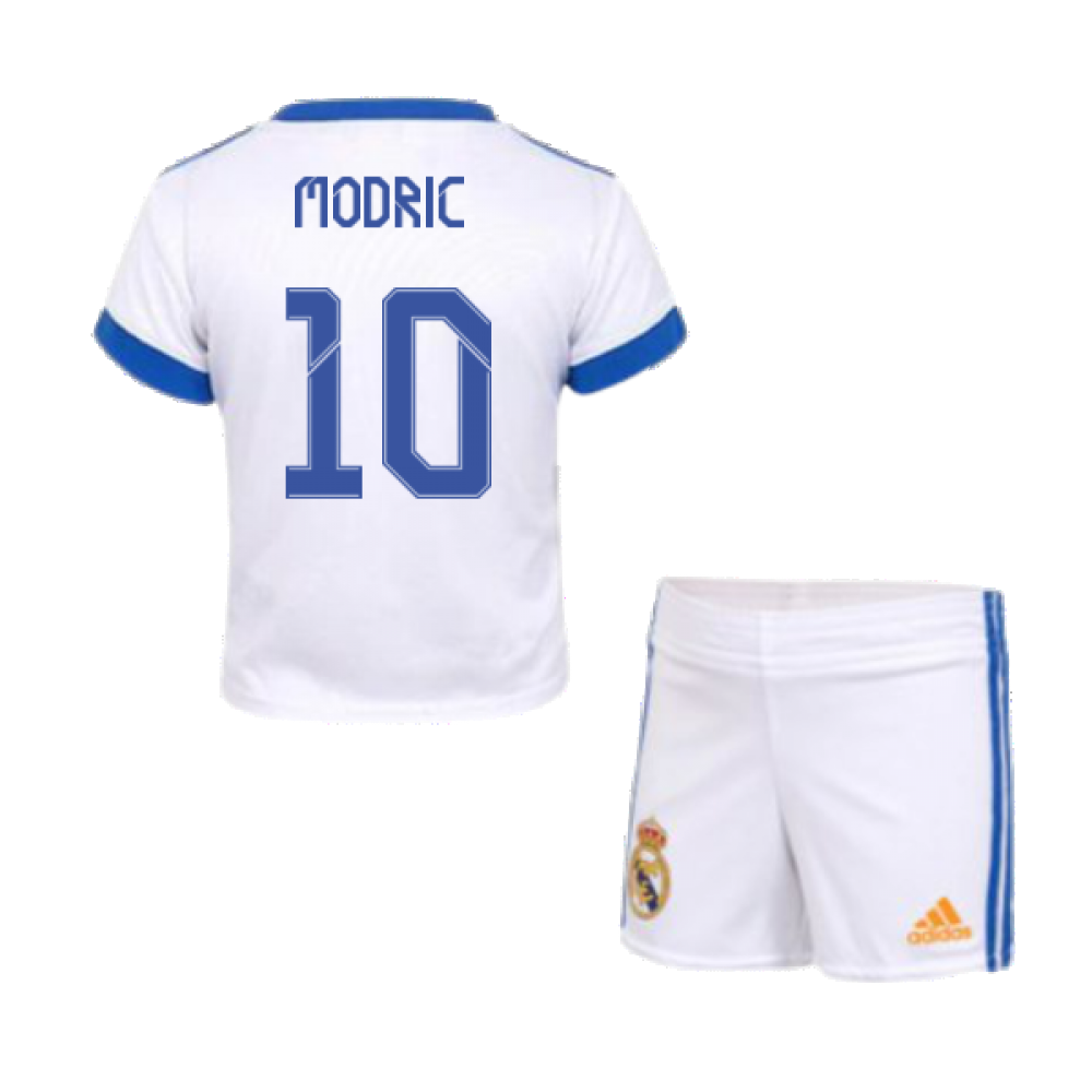 Real Madrid 2021-2022 Home Baby Kit (MODRIC 10)