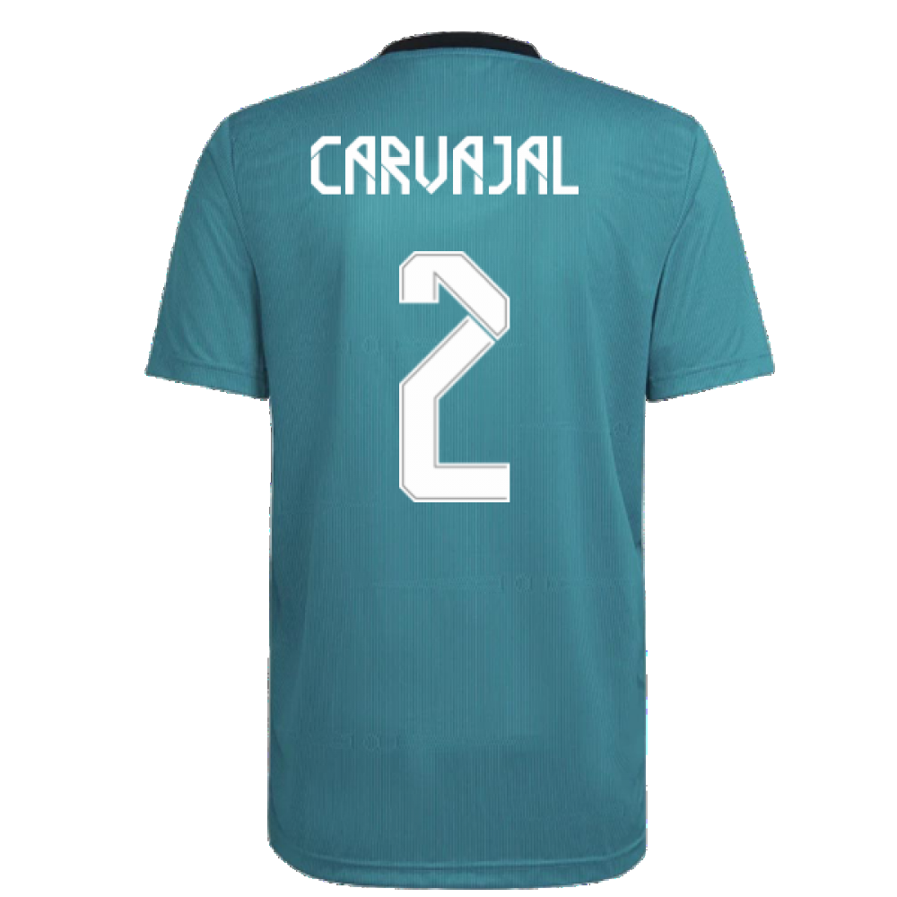 Real Madrid 2021-2022 Third Shirt (CARVAJAL 2)