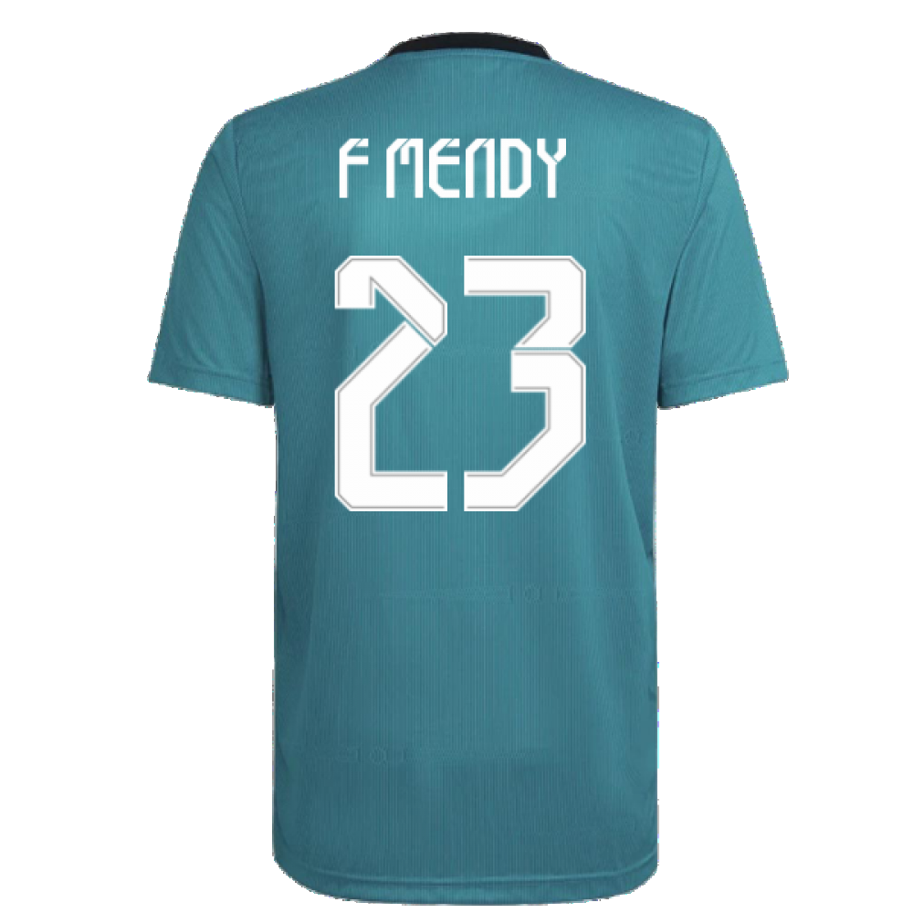 Real Madrid 2021-2022 Third Shirt (F MENDY 23)