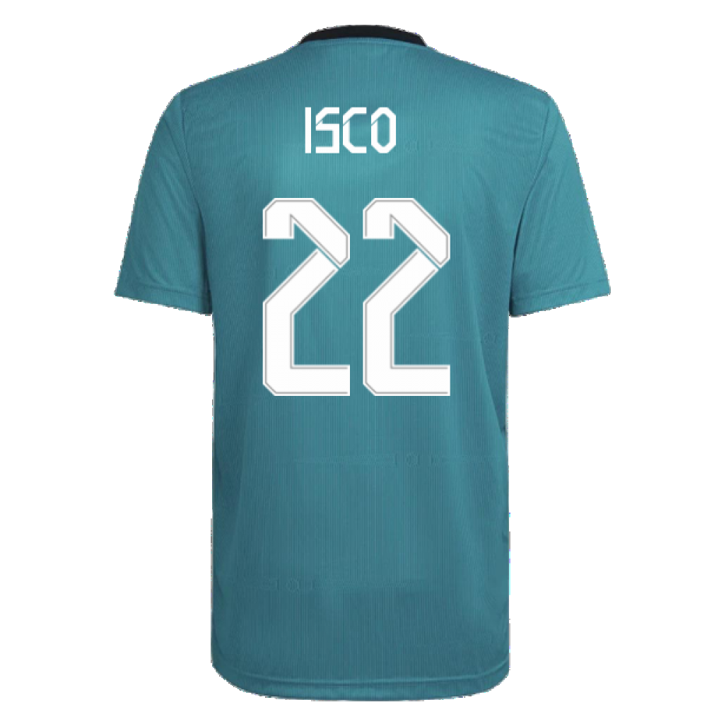 Real Madrid 2021-2022 Third Shirt (ISCO 22)