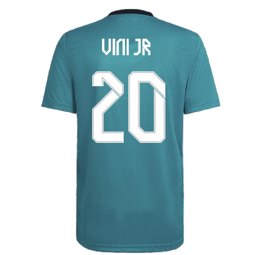 Real Madrid 2021-2022 Third Shirt (VINI JR 20)