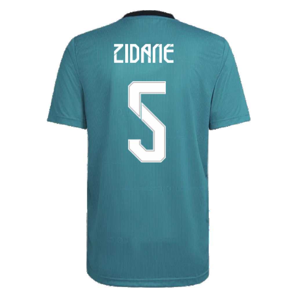 Real Madrid 2021-2022 Third Shirt (ZIDANE 5)