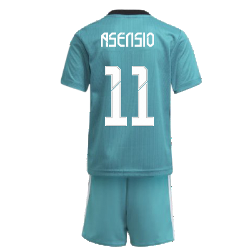 Real Madrid 2021-2022 Thrid Mini Kit (ASENSIO 11)