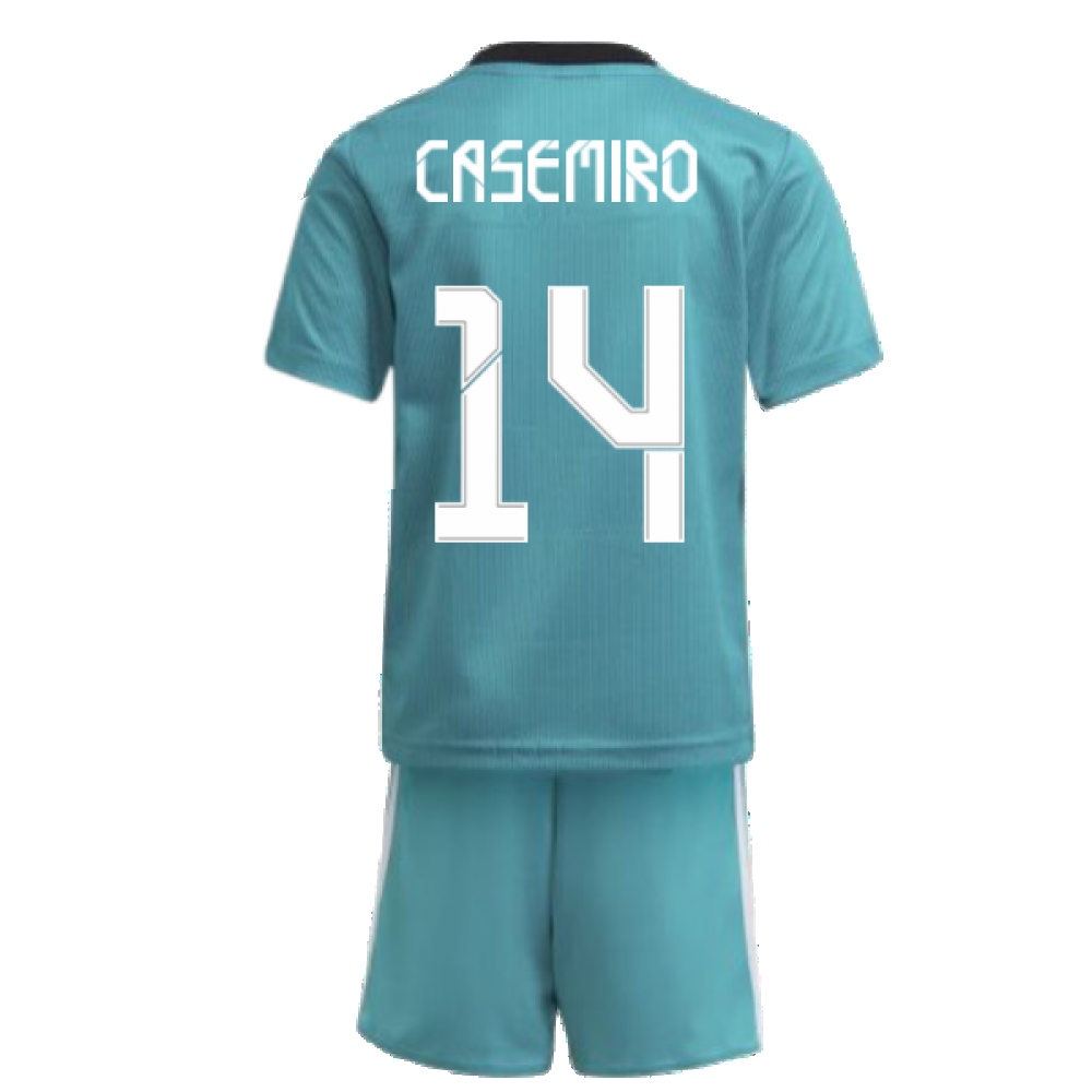 Real Madrid 2021-2022 Thrid Mini Kit (CASEMIRO 14)