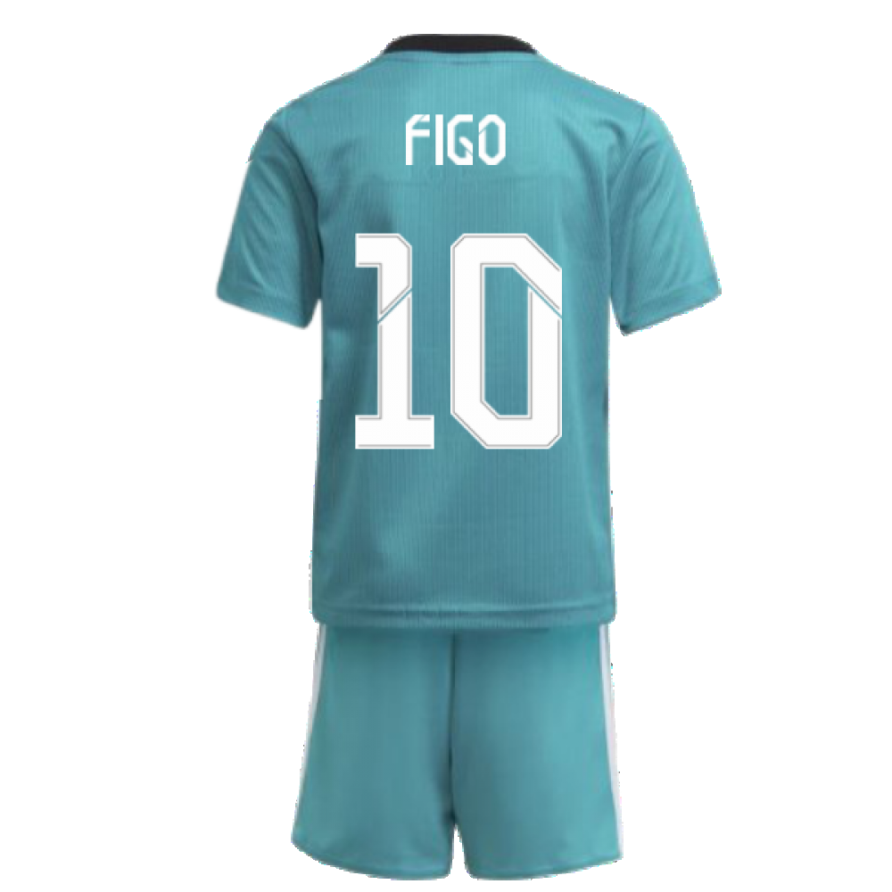 Real Madrid 2021-2022 Thrid Mini Kit (FIGO 10)