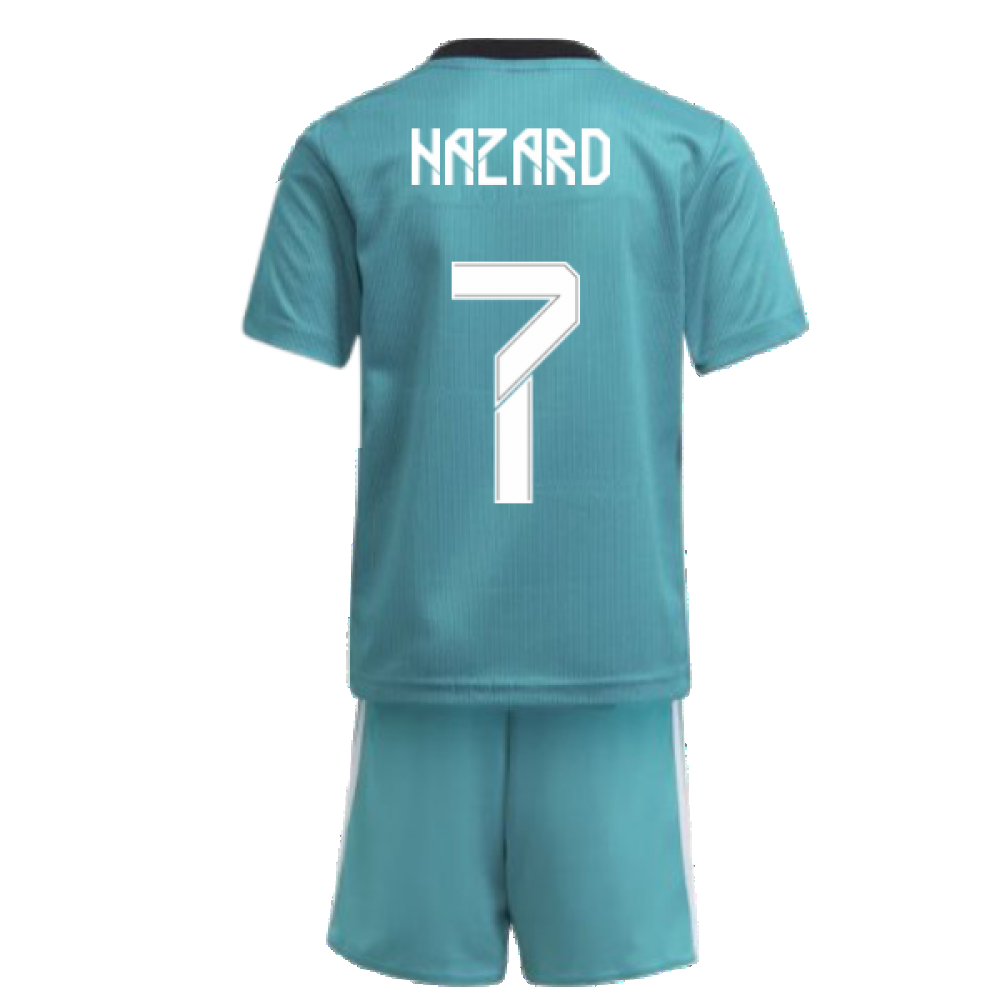 Real Madrid 2021-2022 Thrid Mini Kit (HAZARD 7)