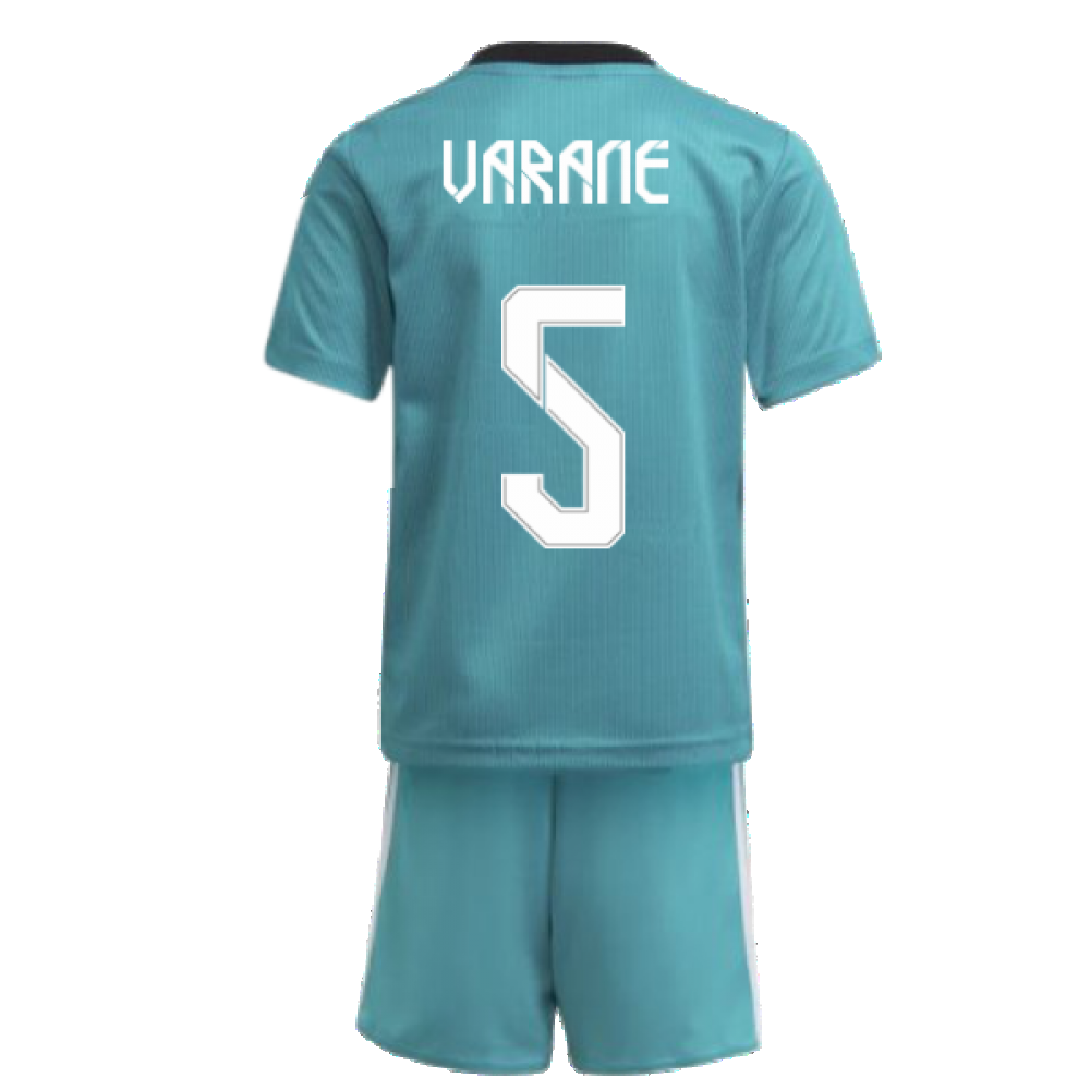 Real Madrid 2021-2022 Thrid Mini Kit (VARANE 5)