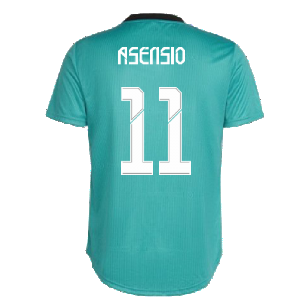 Real Madrid 2021-2022 Womens Third Shirt (ASENSIO 11)