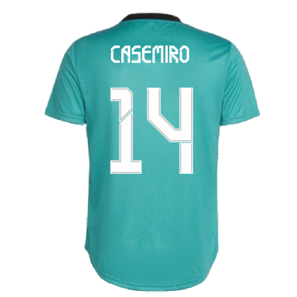 Real Madrid 2021-2022 Womens Third Shirt (CASEMIRO 14)