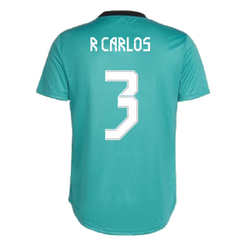 Real Madrid 2021-2022 Womens Third Shirt (R CARLOS 3)