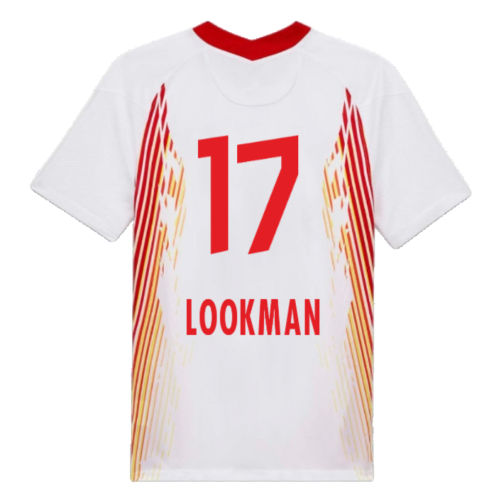 Red Bull Leipzig 2020-21 Home Shirt ((Excellent) S) (Lookman 17)