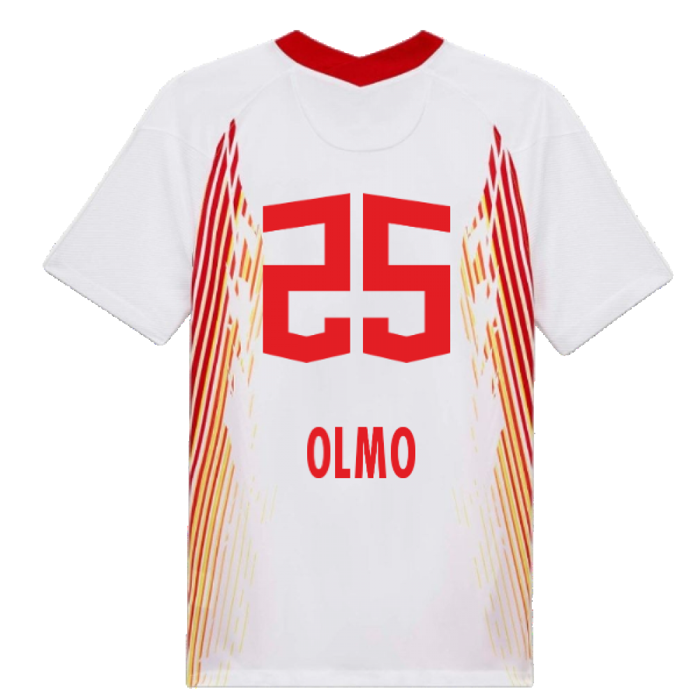 Red Bull Leipzig 2020-21 Home Shirt ((Excellent) S) (OLMO 25)