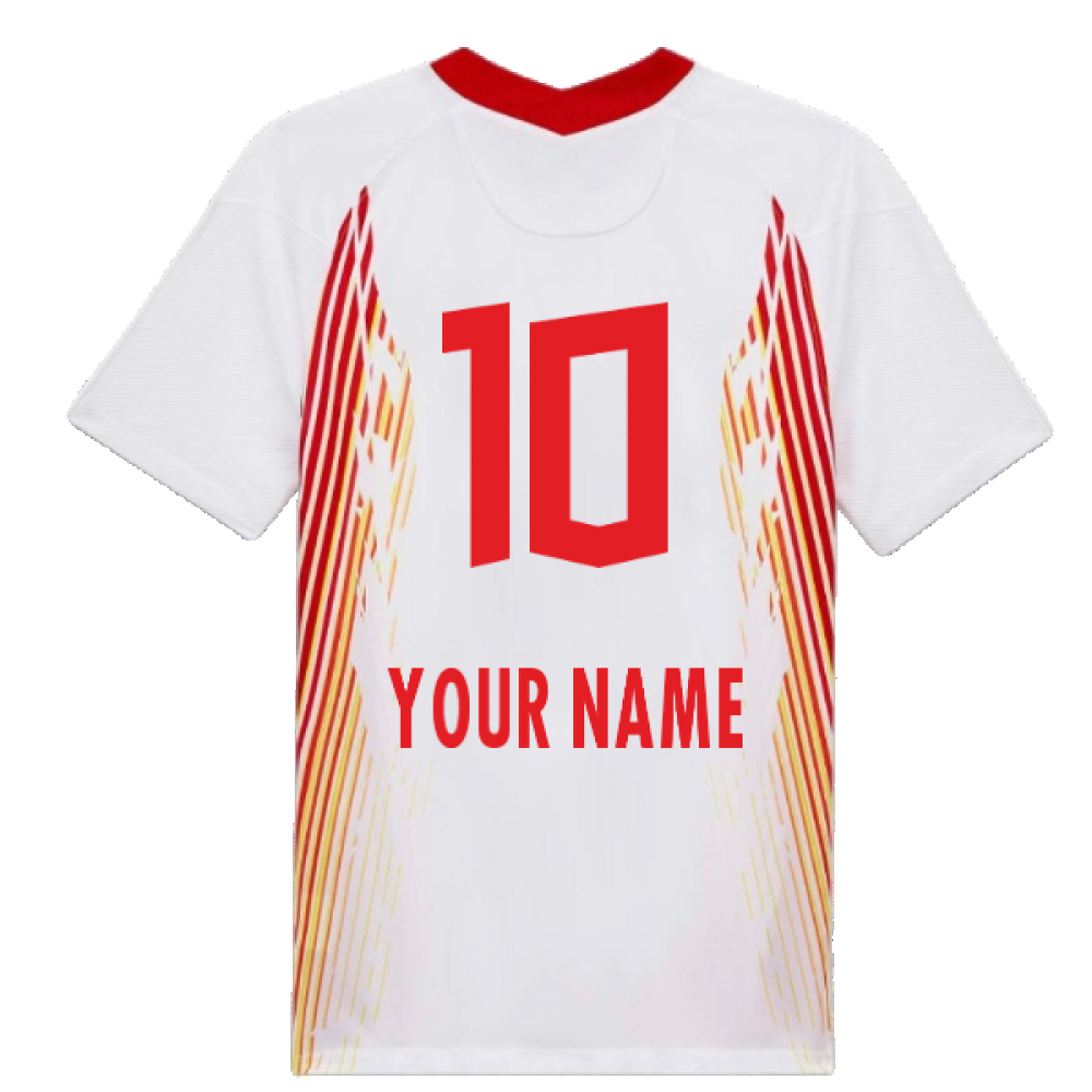 Red Bull Leipzig 2020-21 Home Shirt ((Excellent) S) (Your Name)