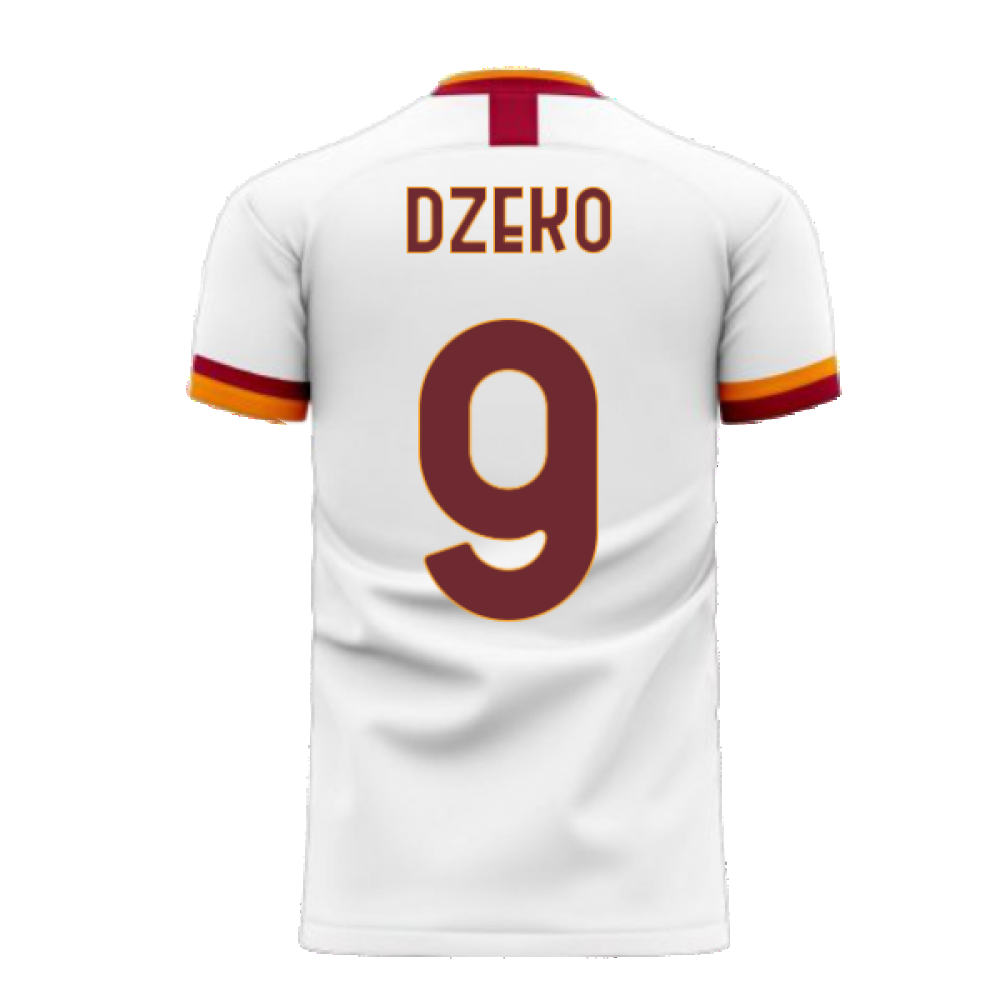 Roma 2024-2025 Away Concept Football Kit (Libero) (DZEKO 9)