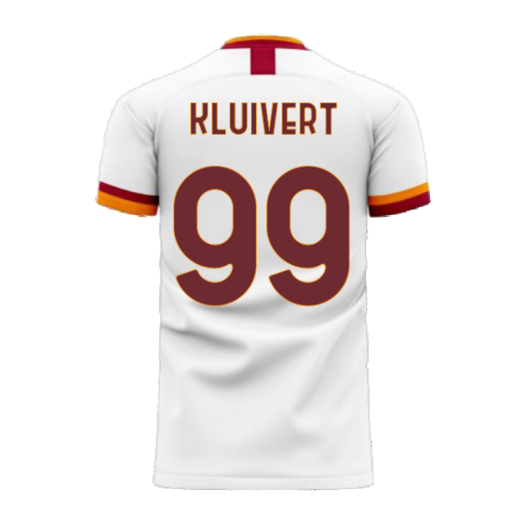 Roma 2024-2025 Away Concept Football Kit (Libero) (KLUIVERT 99)