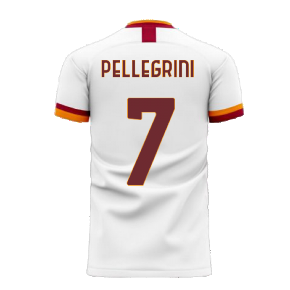 Roma 2025-2026 Away Concept Football Kit (Libero) (PELLEGRINI 7)