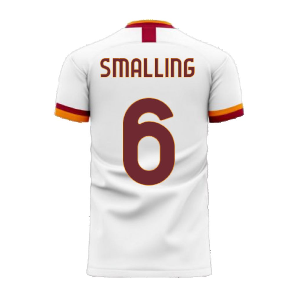 Roma 2024-2025 Away Concept Football Kit (Libero) (SMALLING 6)