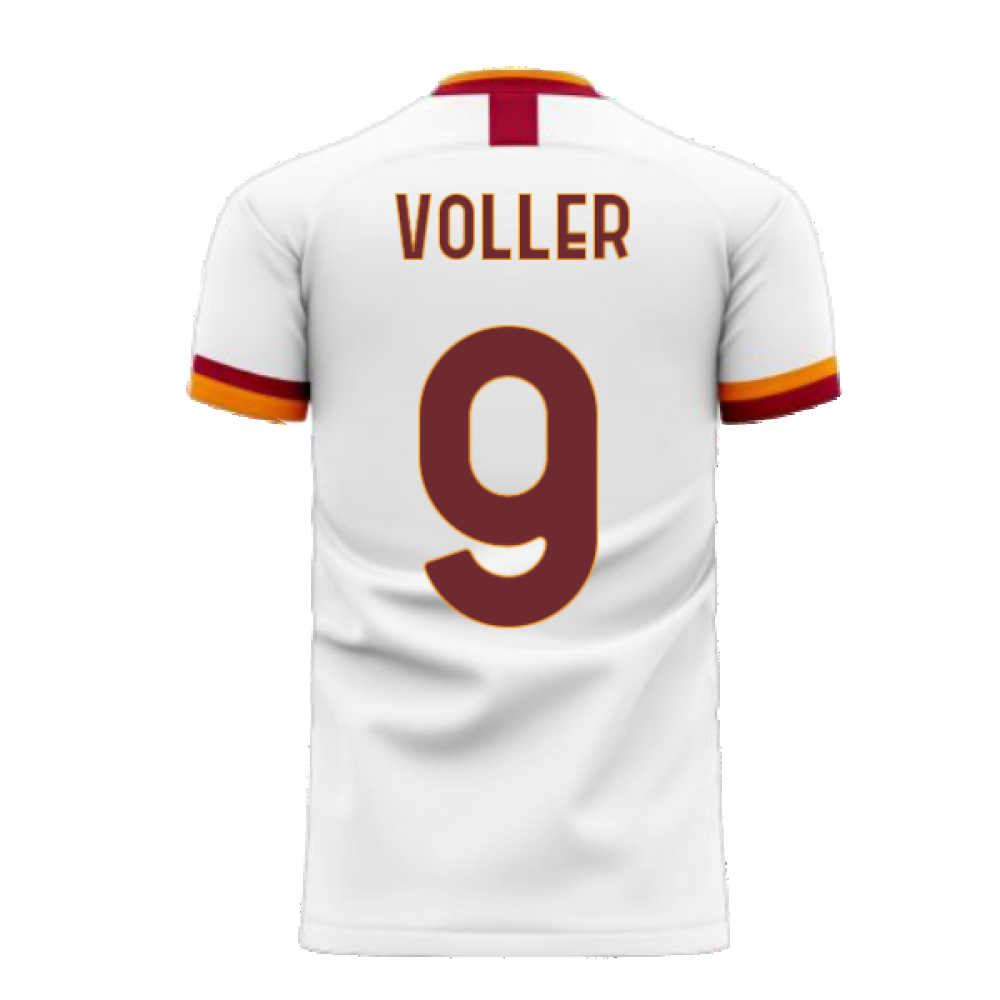Roma 2025-2026 Away Concept Football Kit (Libero) (VOLLER 9)
