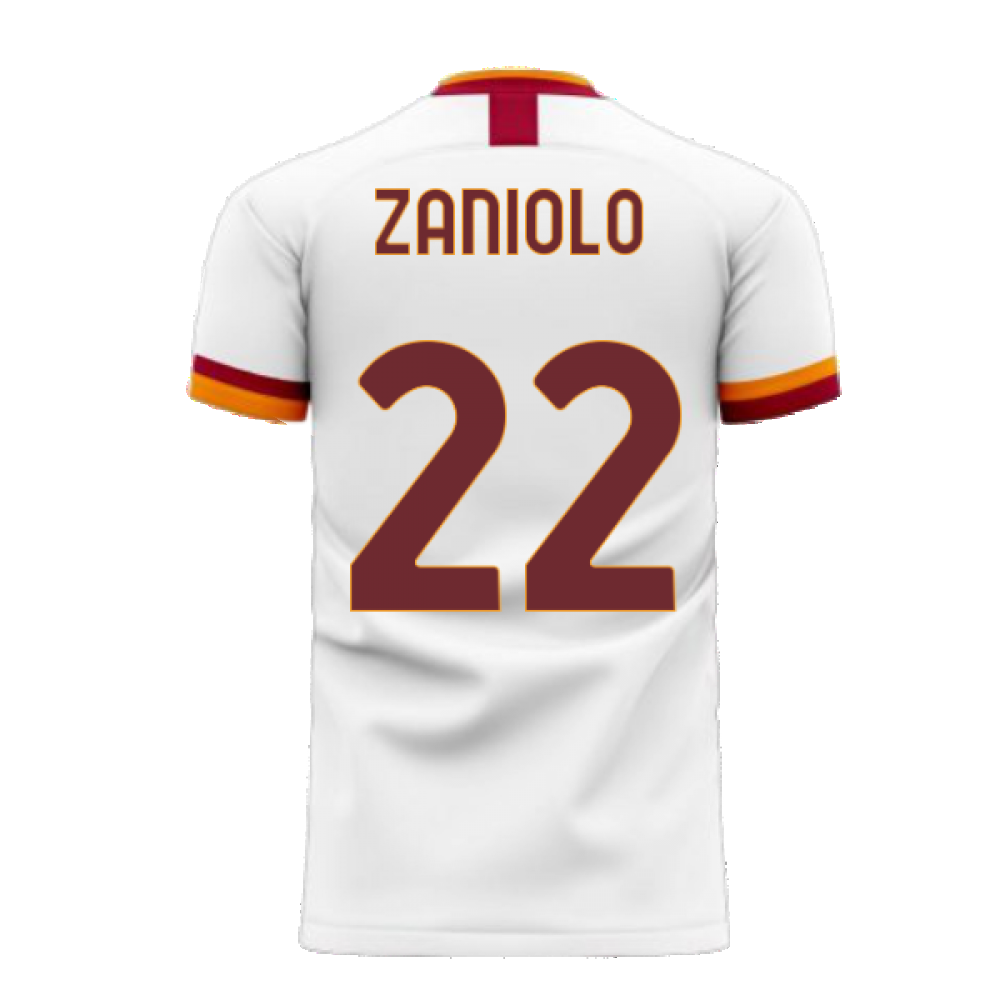 Roma 2024-2025 Away Concept Football Kit (Libero) (ZANIOLO 22)