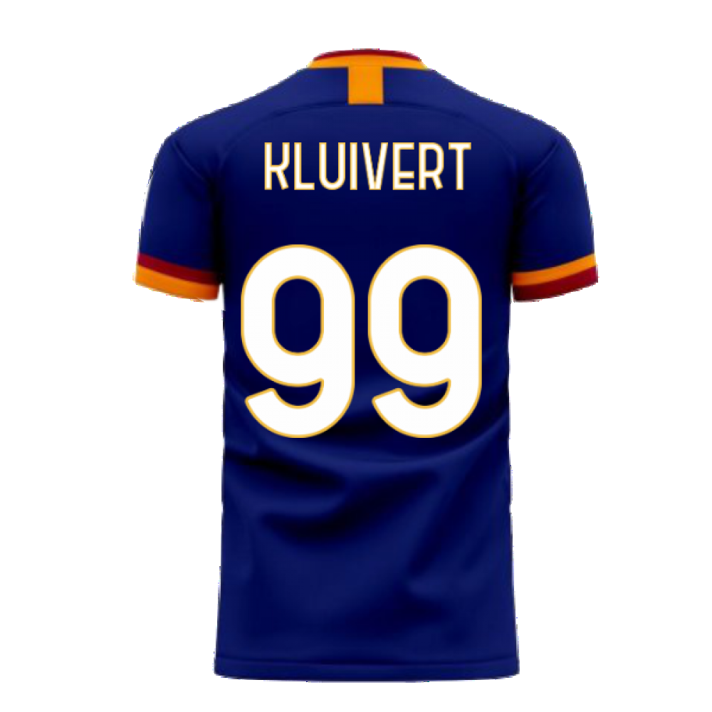  Roma 2024-2025 Third Concept Football Kit (Libero) (KLUIVERT 99) - Baby