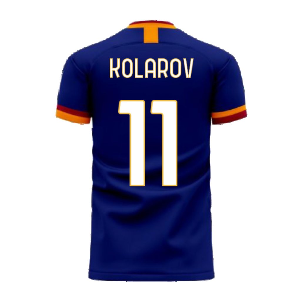  Roma 2024-2025 Third Concept Football Kit (Libero) (KOLAROV 11) - Baby