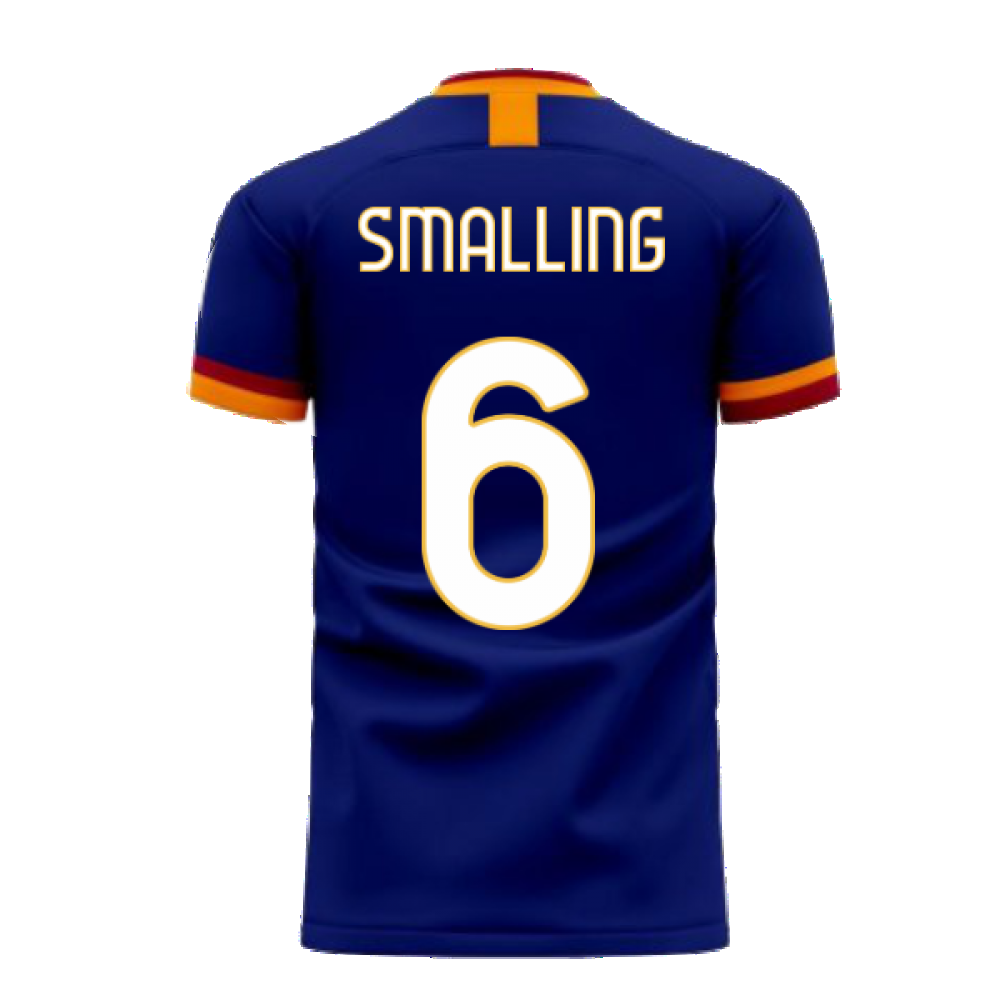 Roma 2024-2025 Third Concept Football Kit (Libero) (SMALLING 6)